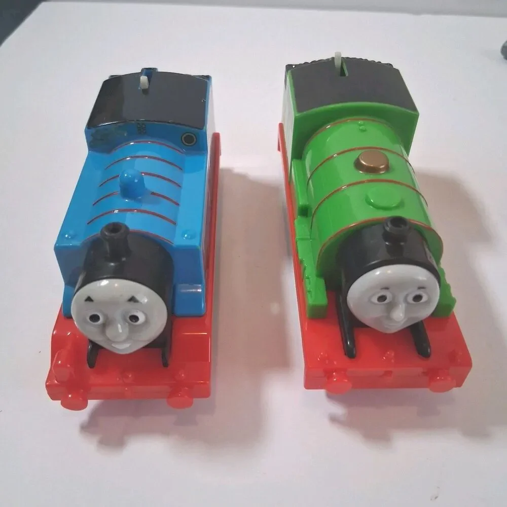 Thomas and Friends Trackmaster 2-in-1 Track Builder Set! Plus Percy READ!